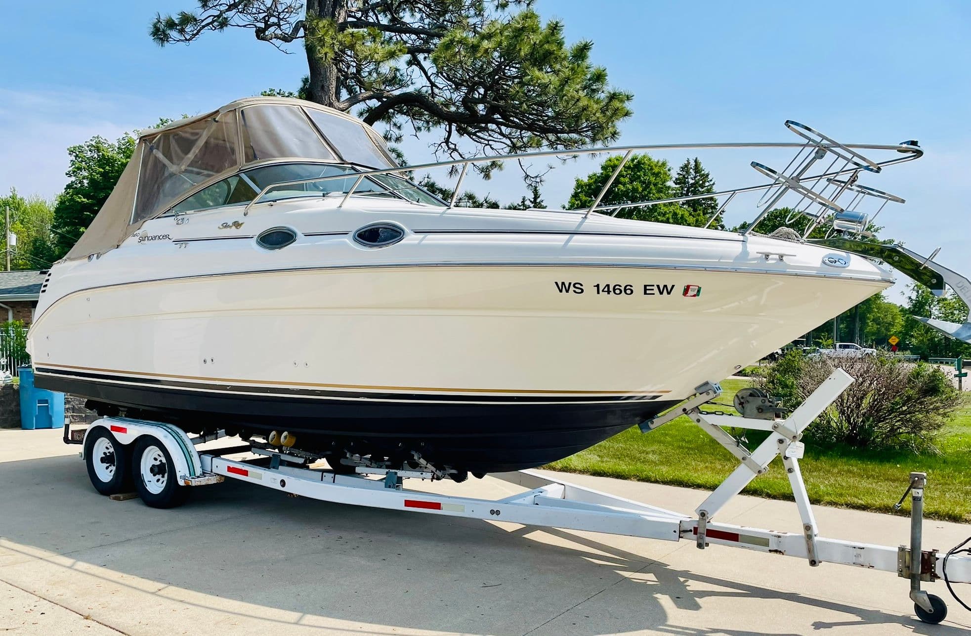 2000 Sea Ray 260