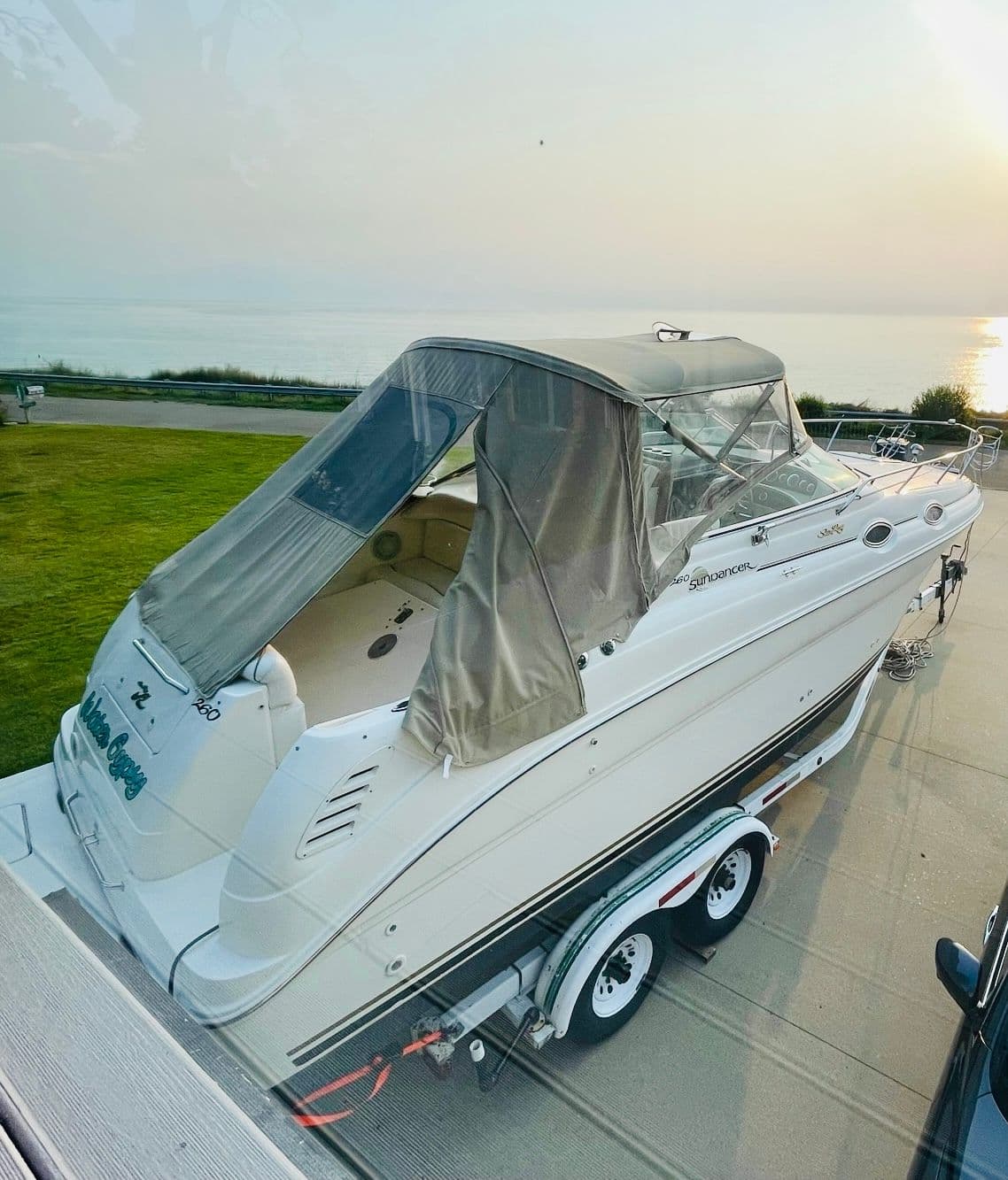 2000 Sea Ray 260