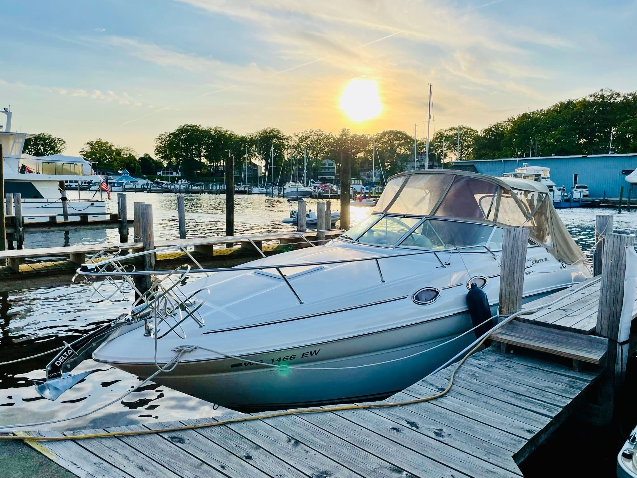 2000 Sea Ray 260