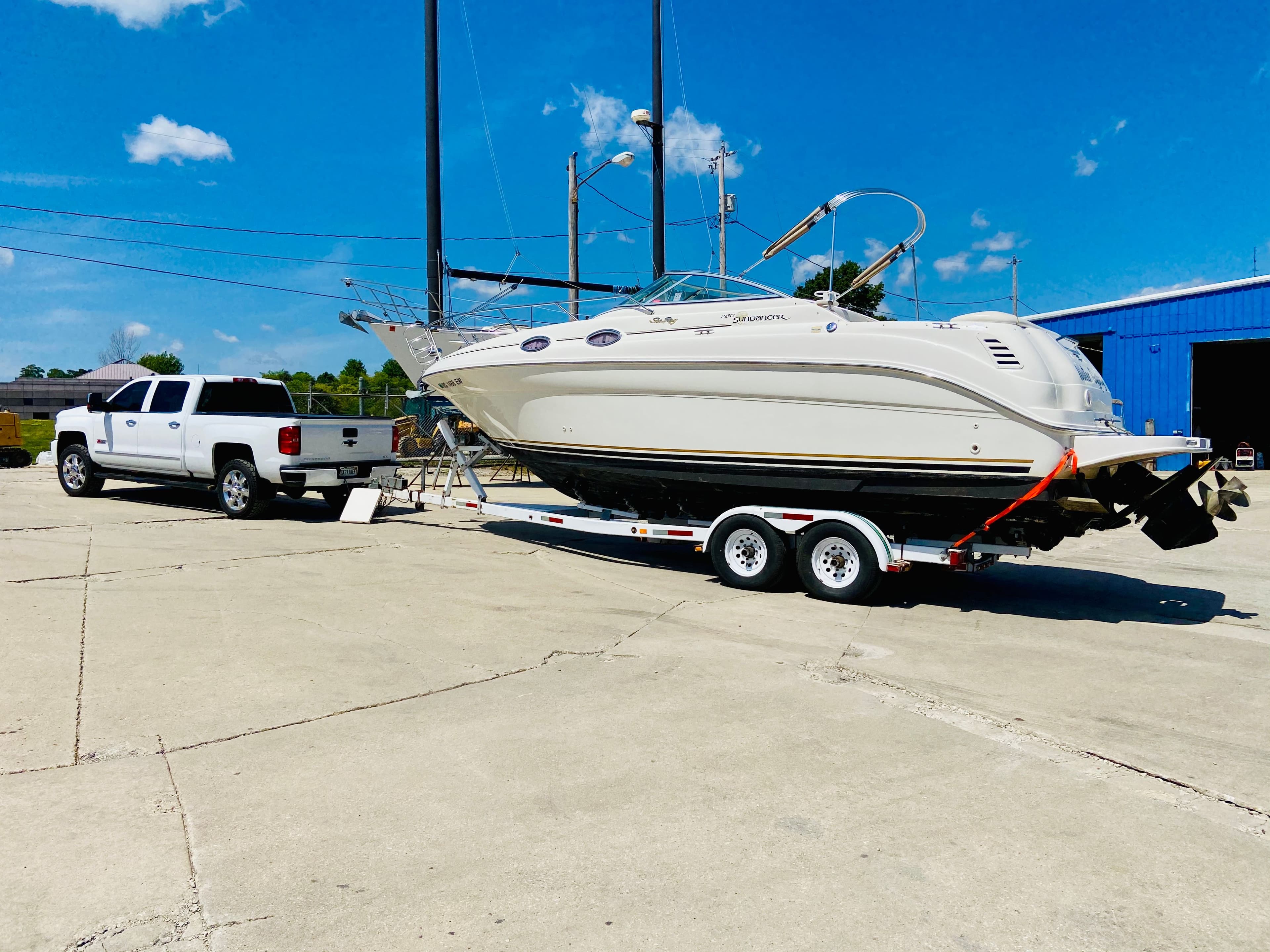 2000 Sea Ray 260