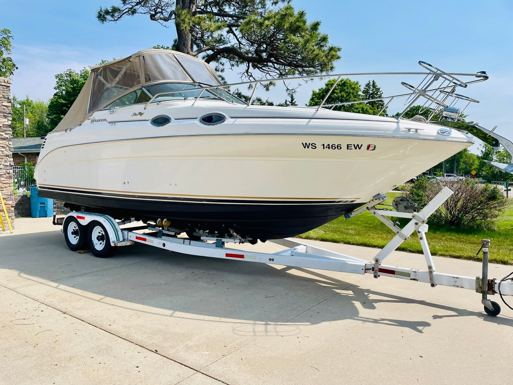 2000 Sea Ray 260