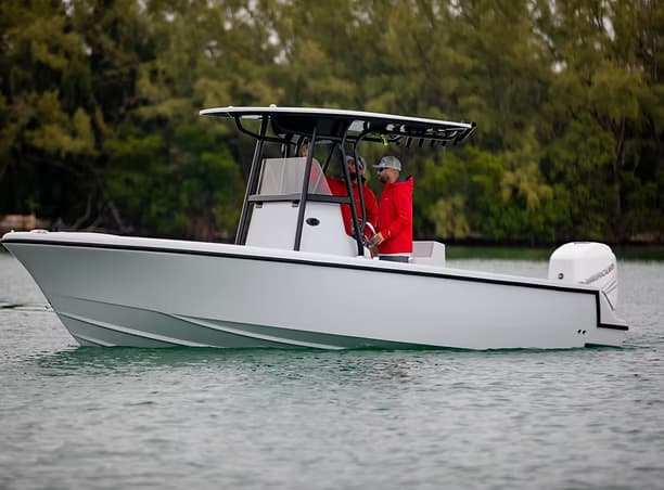 Reef Runner center console boat