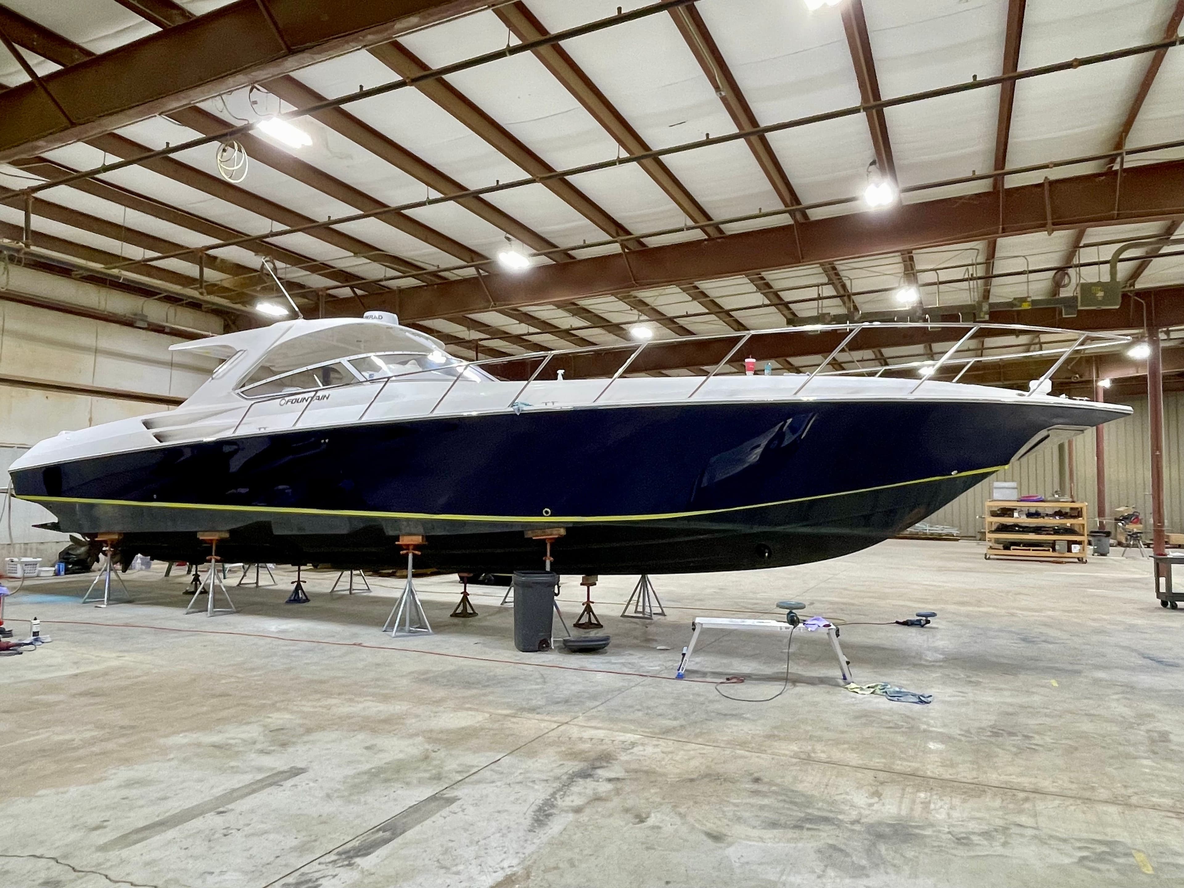 2008 Fountain 48 Express Cruiser