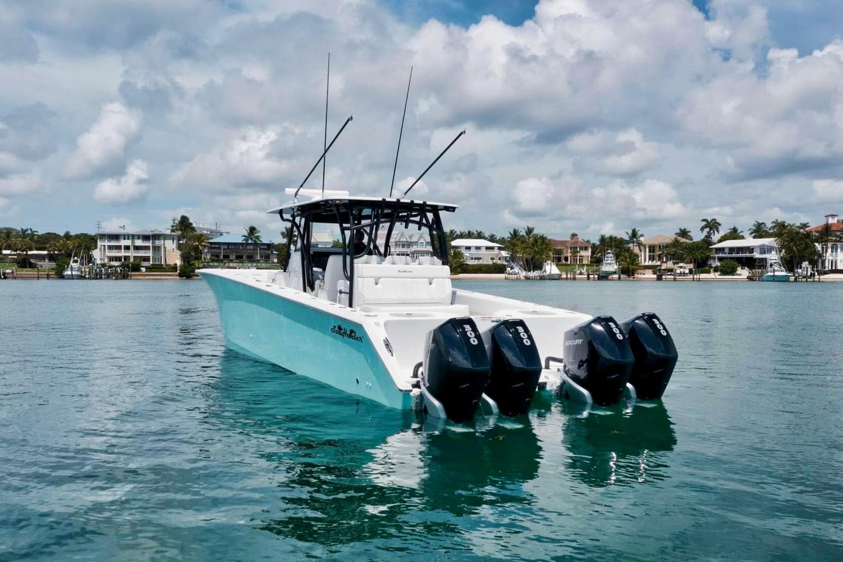 2020 SeaHunter 41 CTS